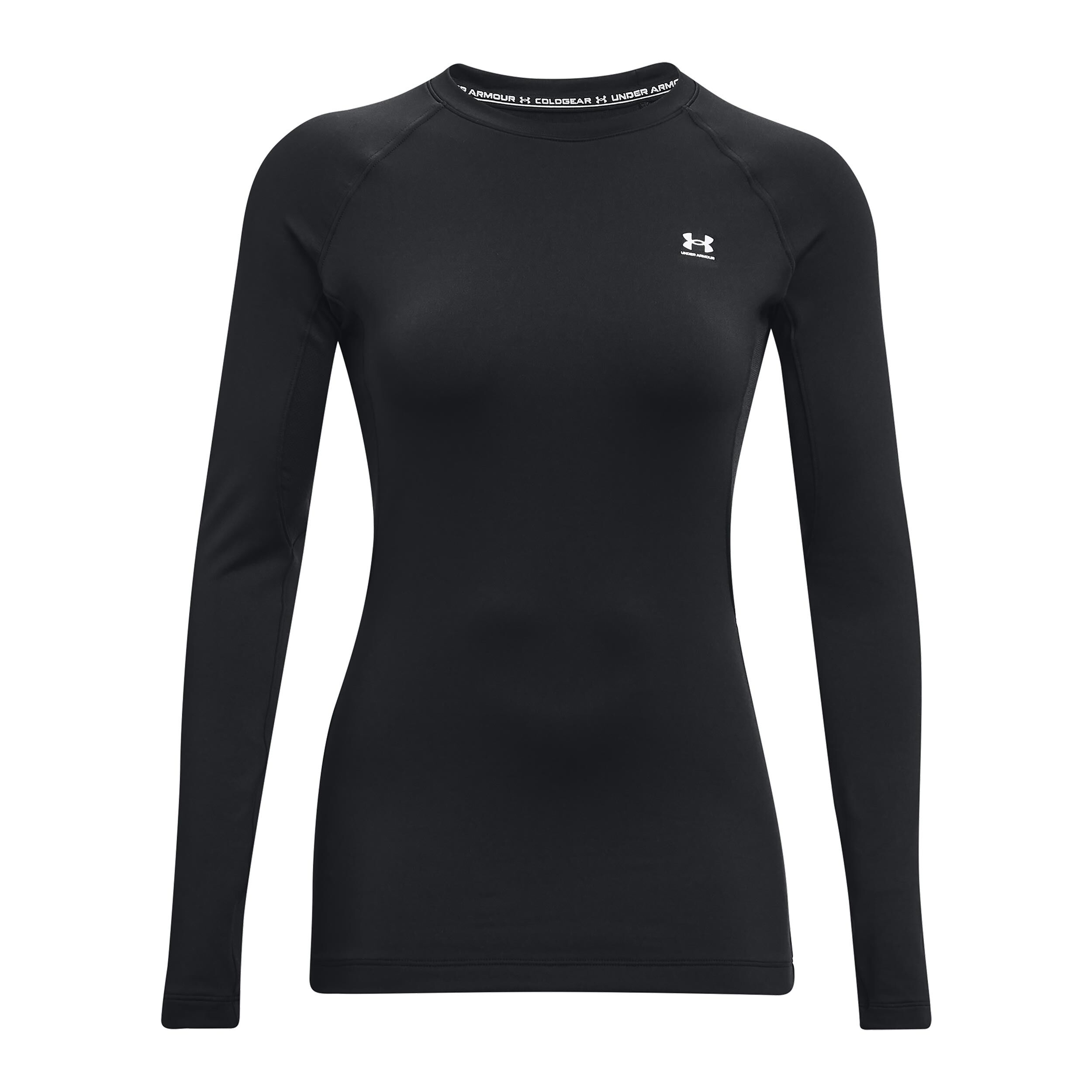 Authentics Crew Longsleeve Damen - Schwarz
