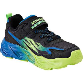 Skechers Thermo Flash Sneaker in schwarz