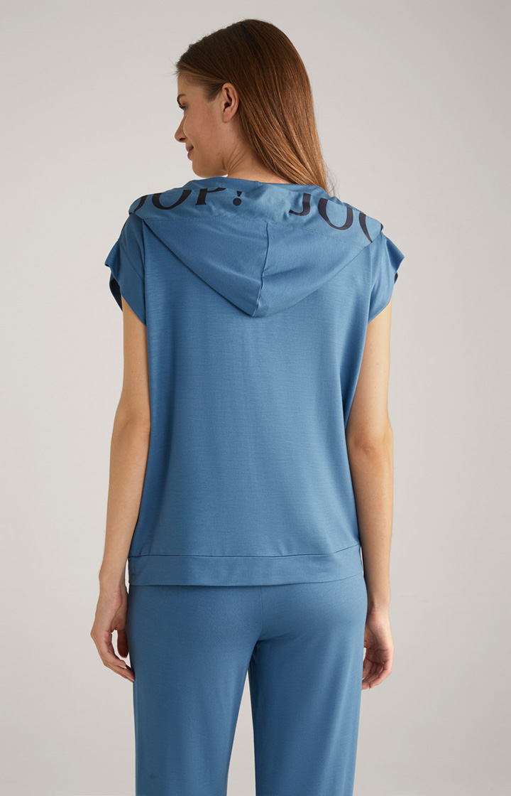 Loungewear Shirt in Ocean Blue