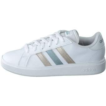 adidas Grand Court Base 2.0 Sneaker in weiß