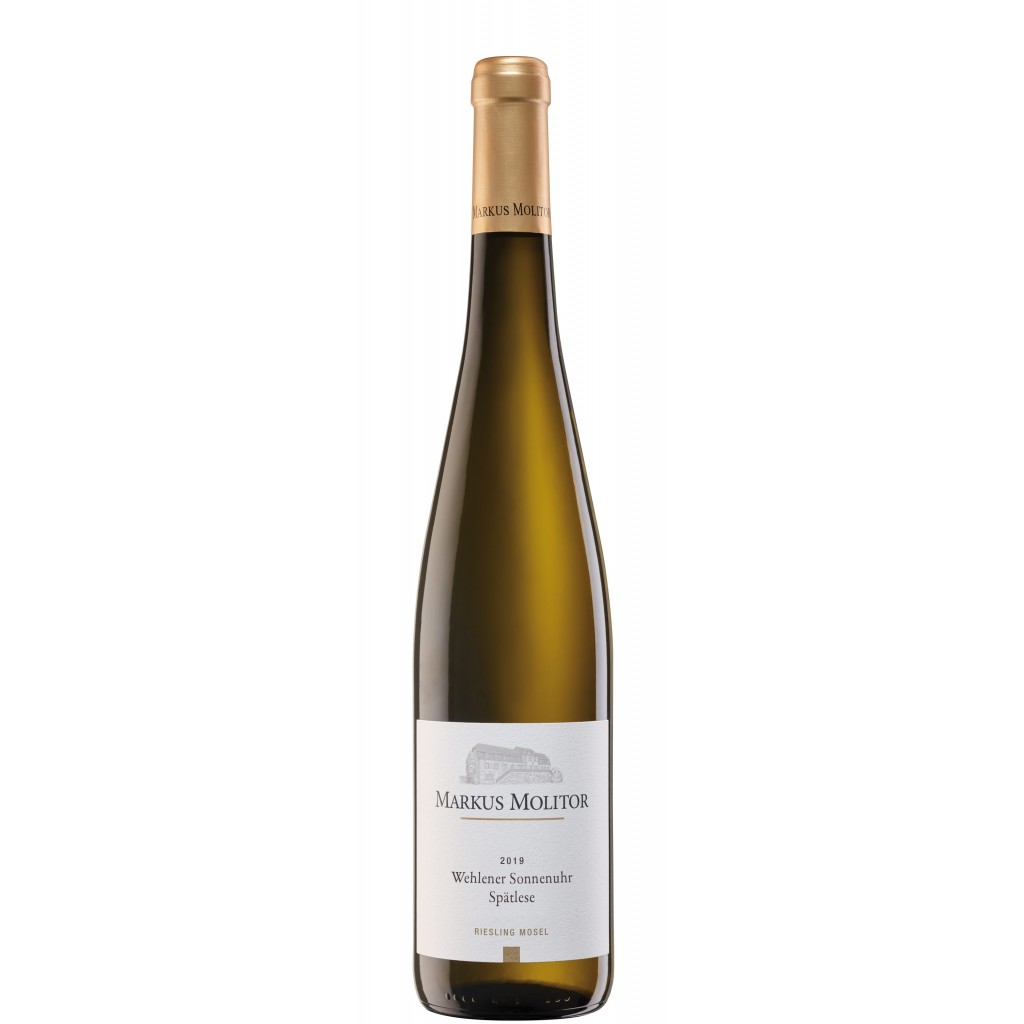 2020 Riesling Wehlener Sonnenuhr Spätlese lieblich