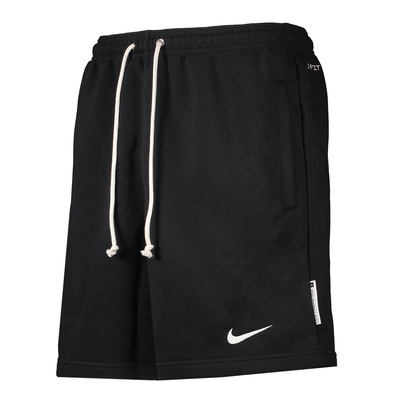 Nike Fleece 8in Short Schwarz F010