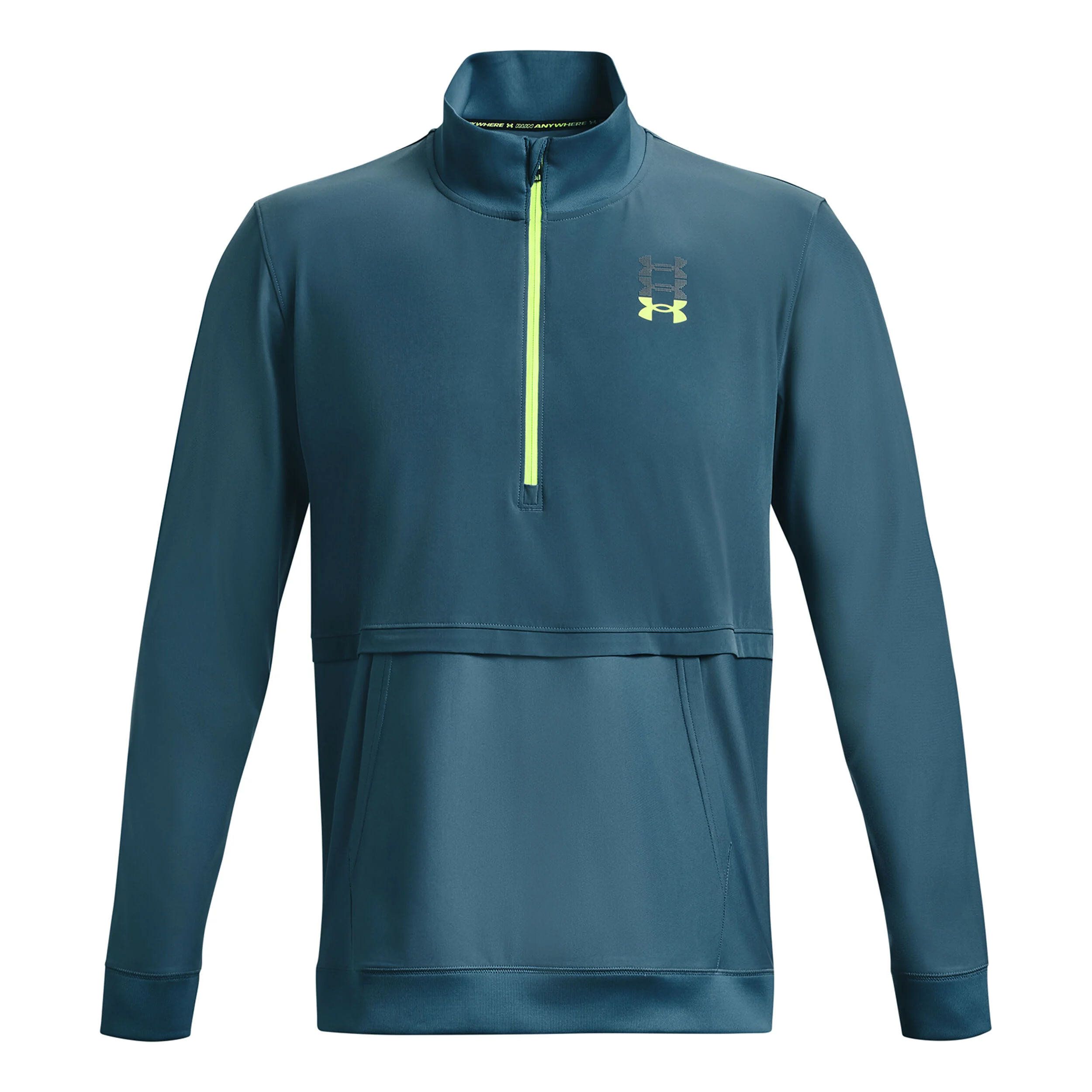 Run Anywhere Longsleeve Herren - Blau, Grün