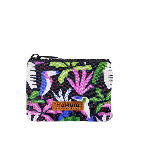 Nano Cap Carbon Black Pouch