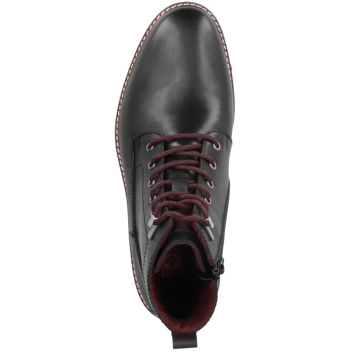Rieker 13730 Schnürboots schwarz