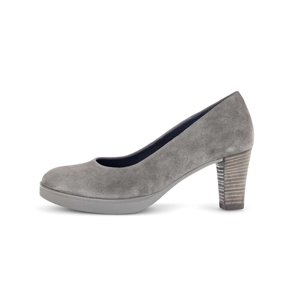 Gabor comfort Plateau Pumps grau