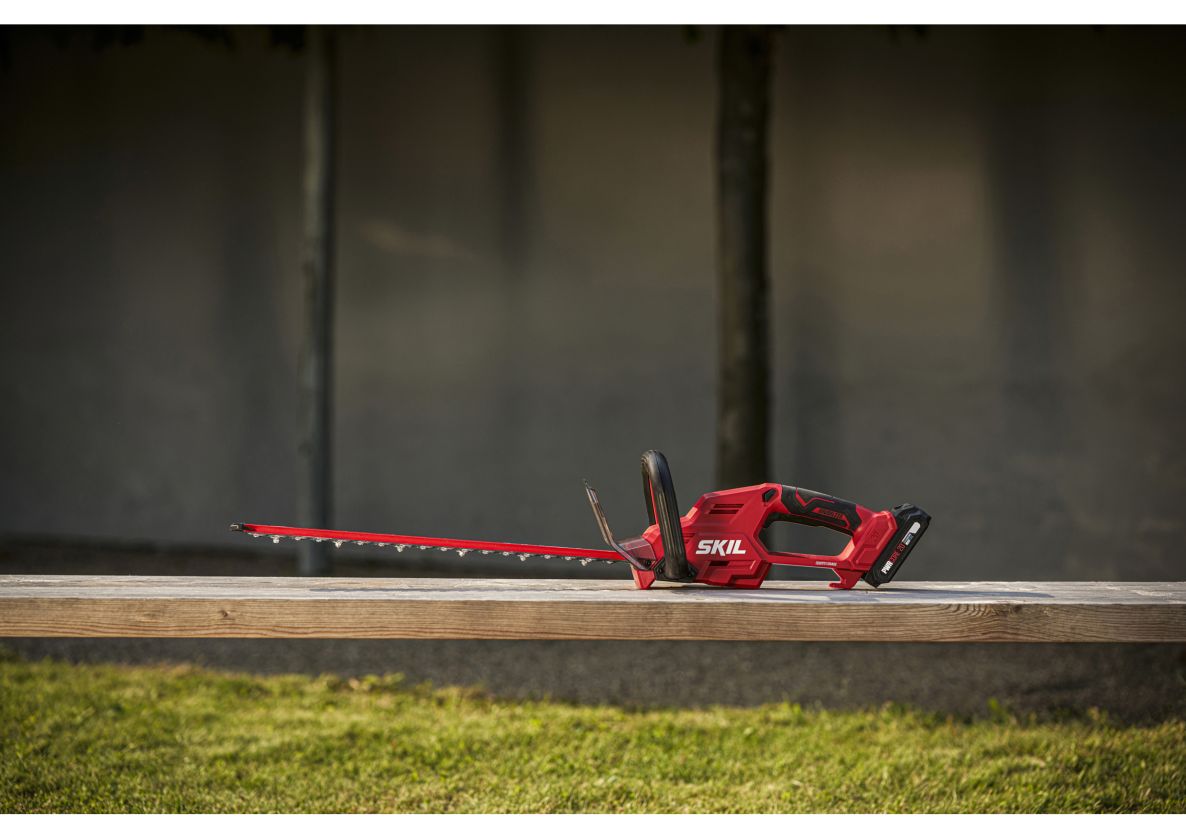 SKIL GH1E0438CA Pensasleikkuri 45 cm 20 mm 20 V harjaton ilman akkuja ja laturia
