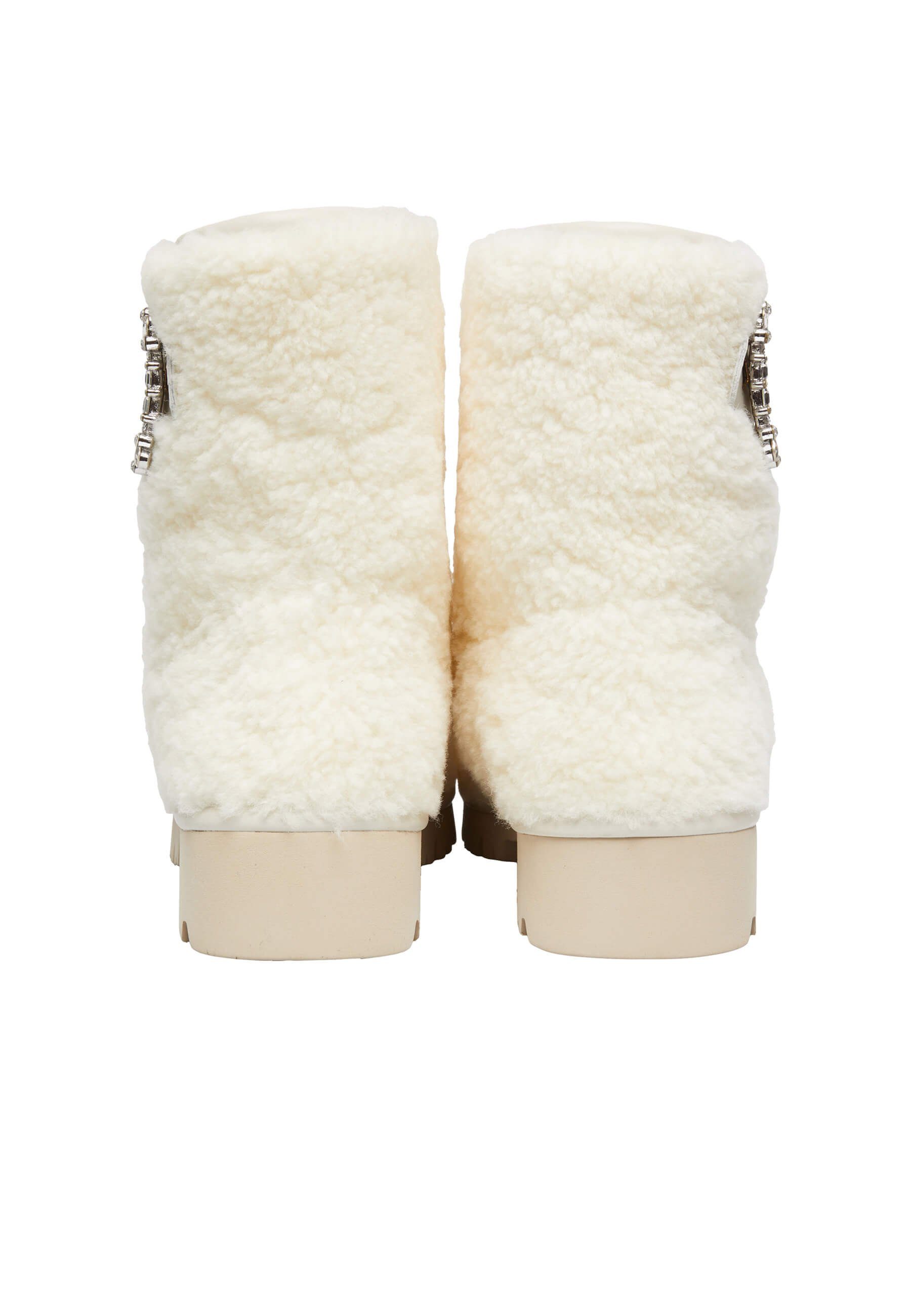 Hammerstein Boots Gefüttert Mit Seitlicher Zierschnalle Winterboots mit modernem Design