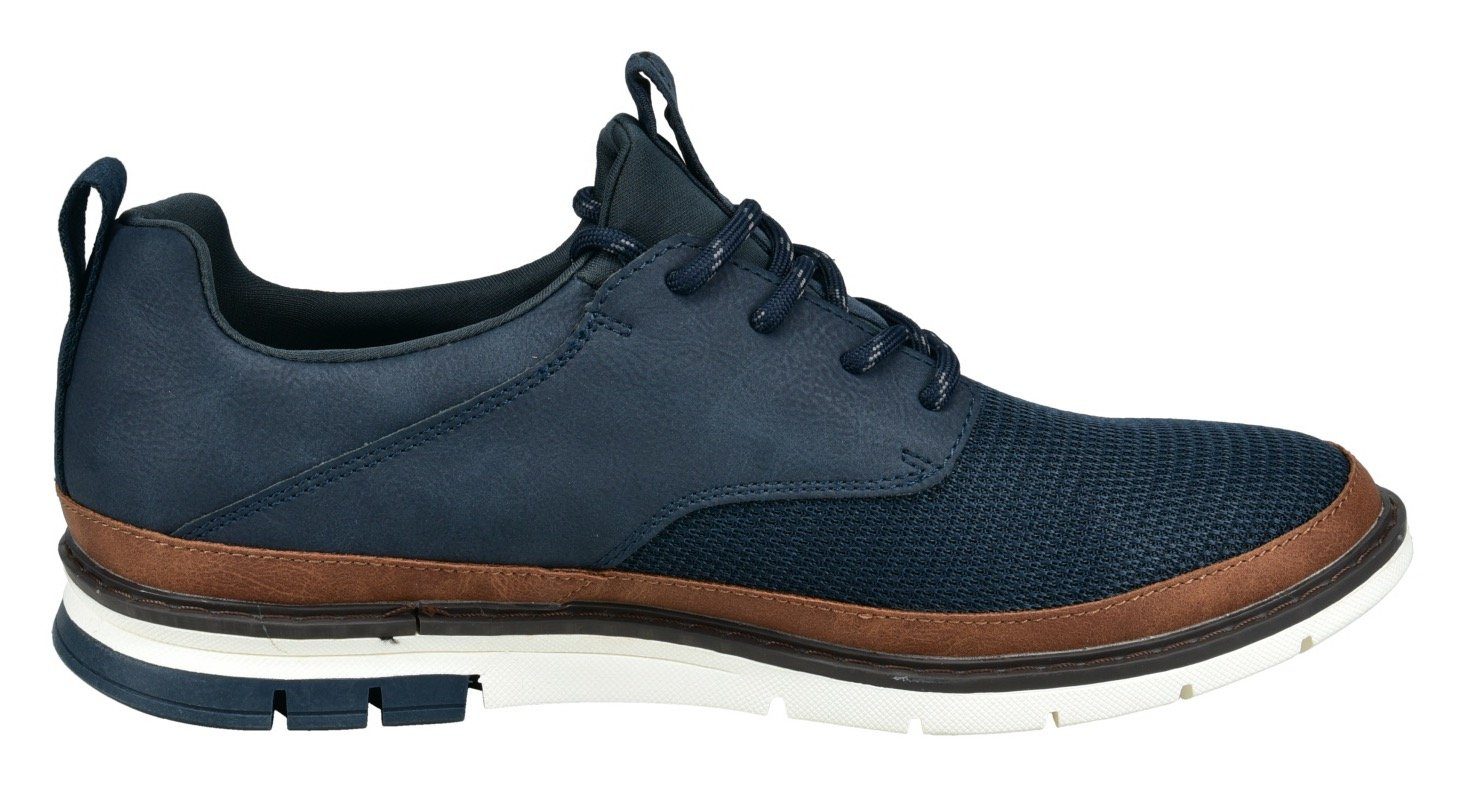 bugatti Sneaker mit bedruckter Anziehlasche