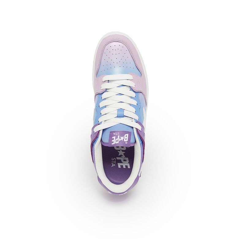 A Bathing Ape Wmns SK8 Sta #1 L purple