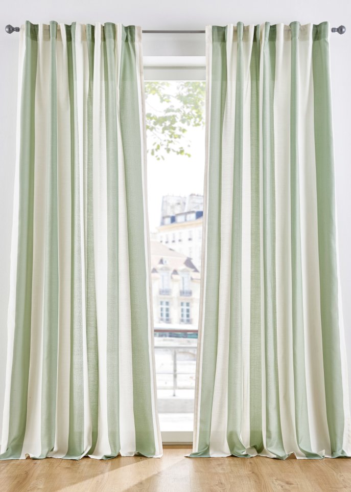 Vorhang mit recyceltem Polyester (1er Pack)