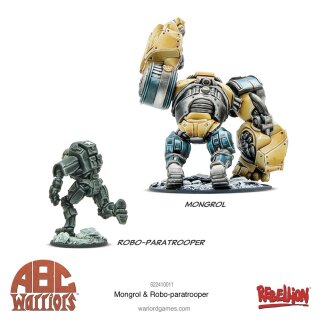 ABC Warriors: Mongrol & Robo-Paratrooper (EN)