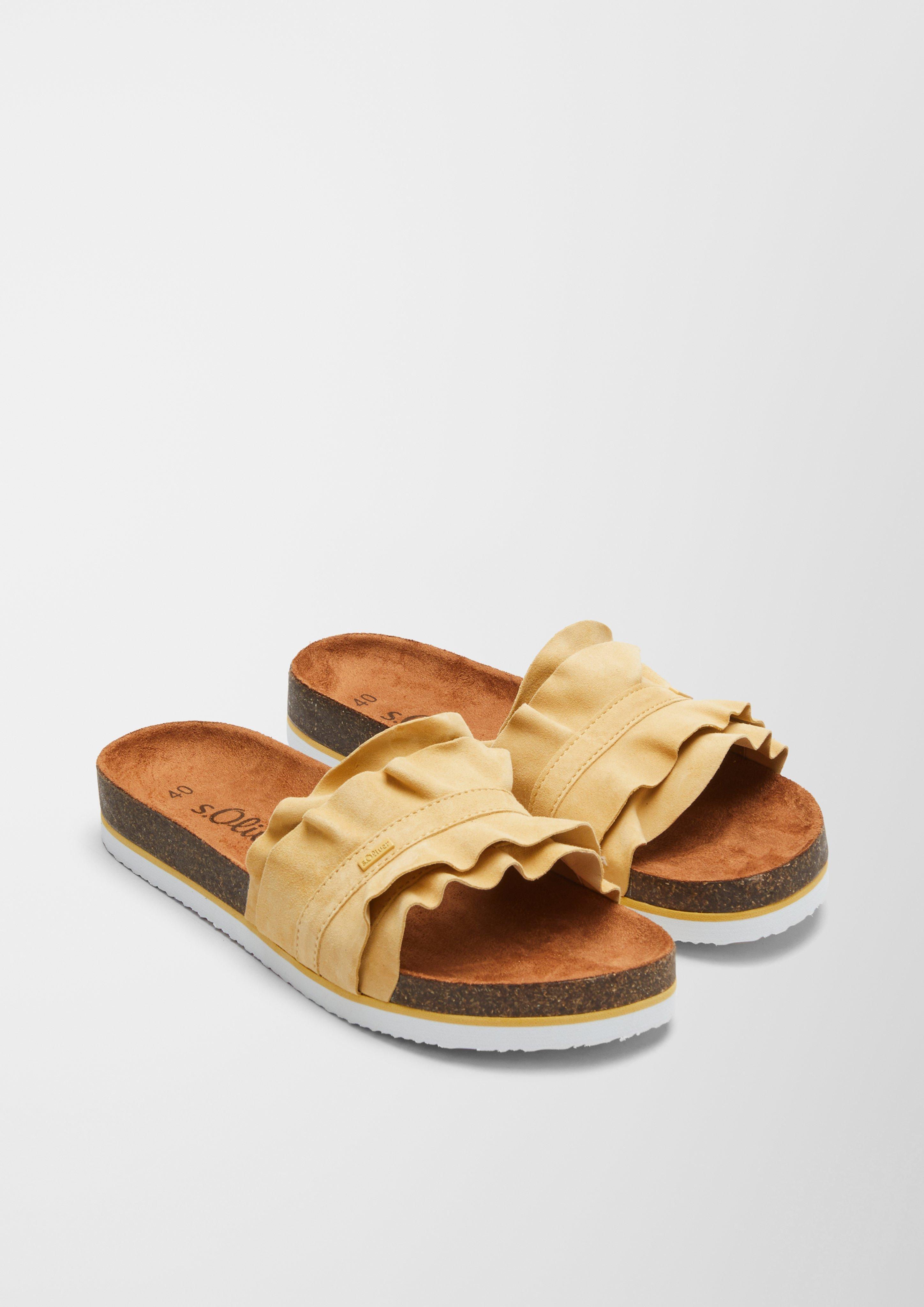 Sandalen aus Echtleder  6005745-600