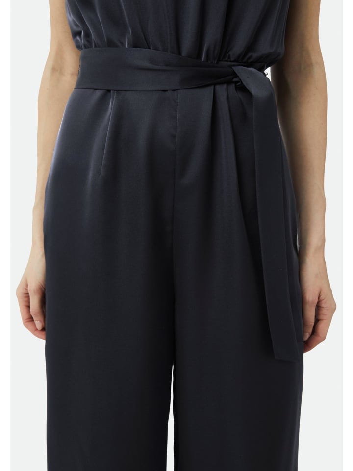 comma Overall lang in Blau günstig kaufen