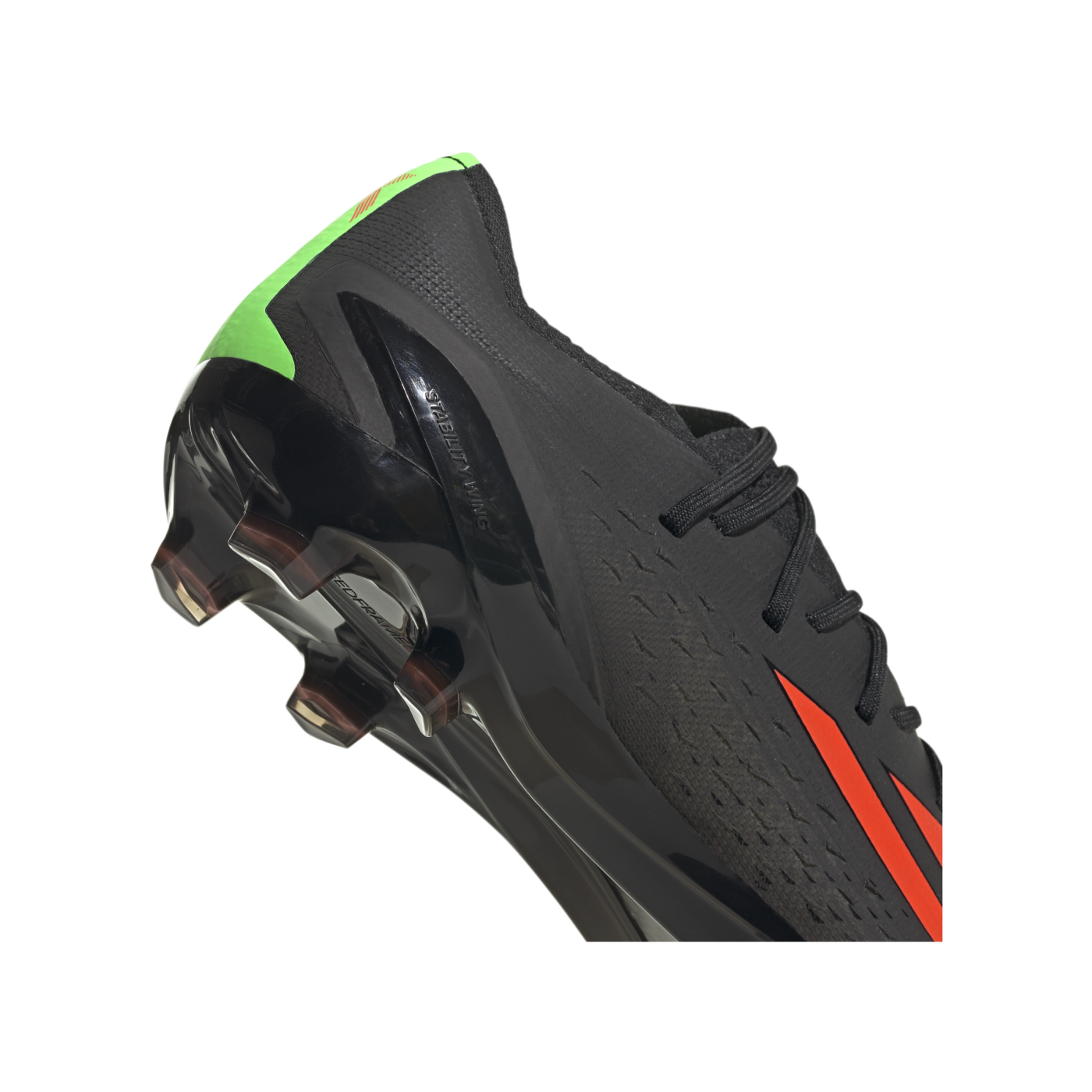 adidas X Speedportal.1 FG Shadowportal Schwarz Rot Grün
