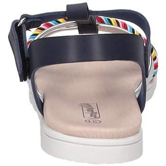Barbarella Sandale in blau