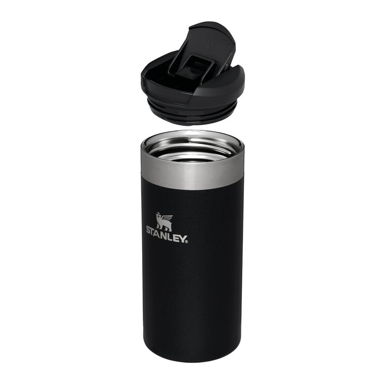Stanley The Aerolight Transit Mug black metallic