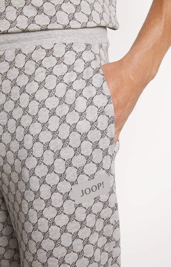 Loungewear Hose in Grau