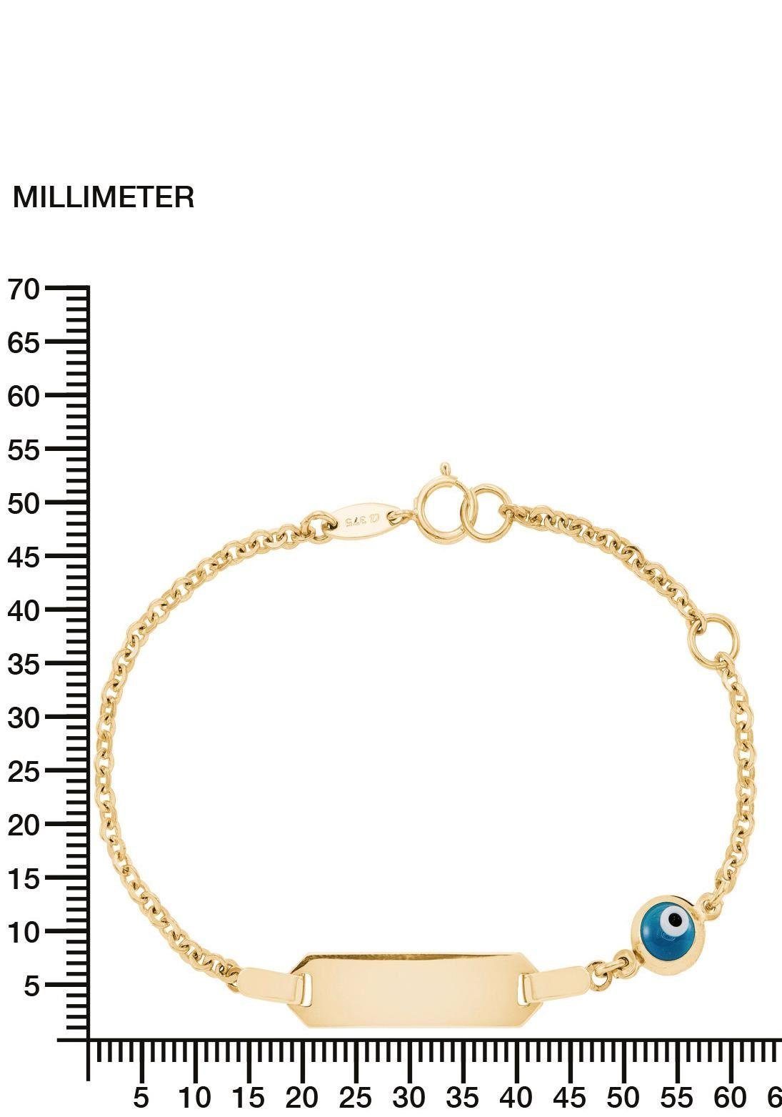 Amor Goldarmband Evil Eye, 2014331, mit Glasstein