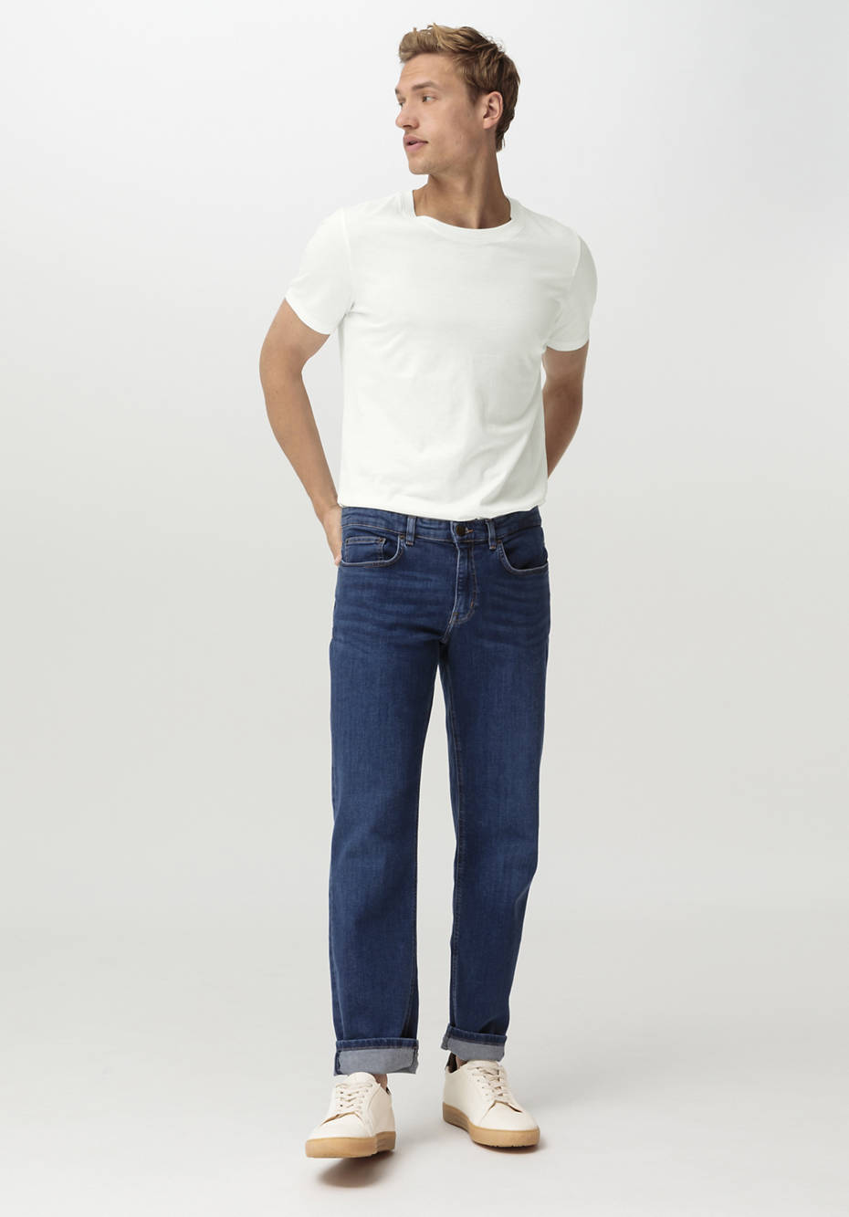 Jeans BEN Regular Straight aus Bio-Denim