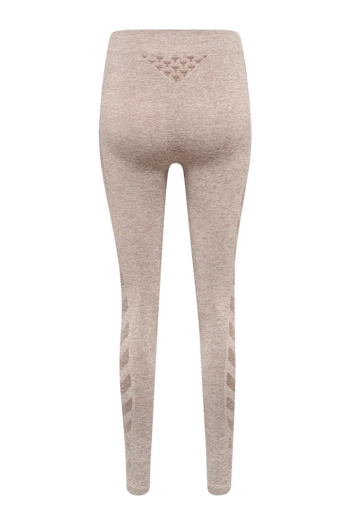 hummel  Sport-Leggings - Braun - Mittlerer Bund