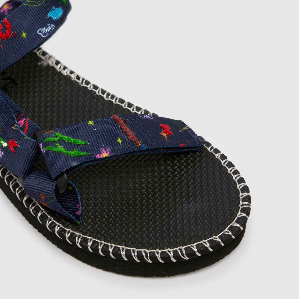 ARIZONA LOVE sötétkék textil trekky szandál