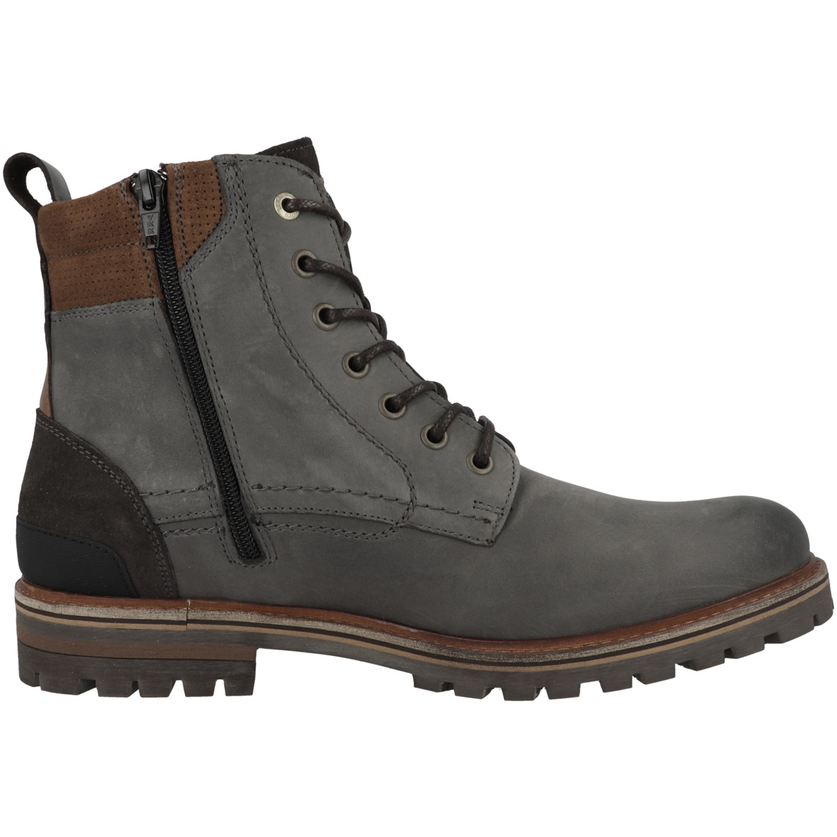 Pantofola d'Oro Ponzano Uomo High Sneaker high dunkelbraun