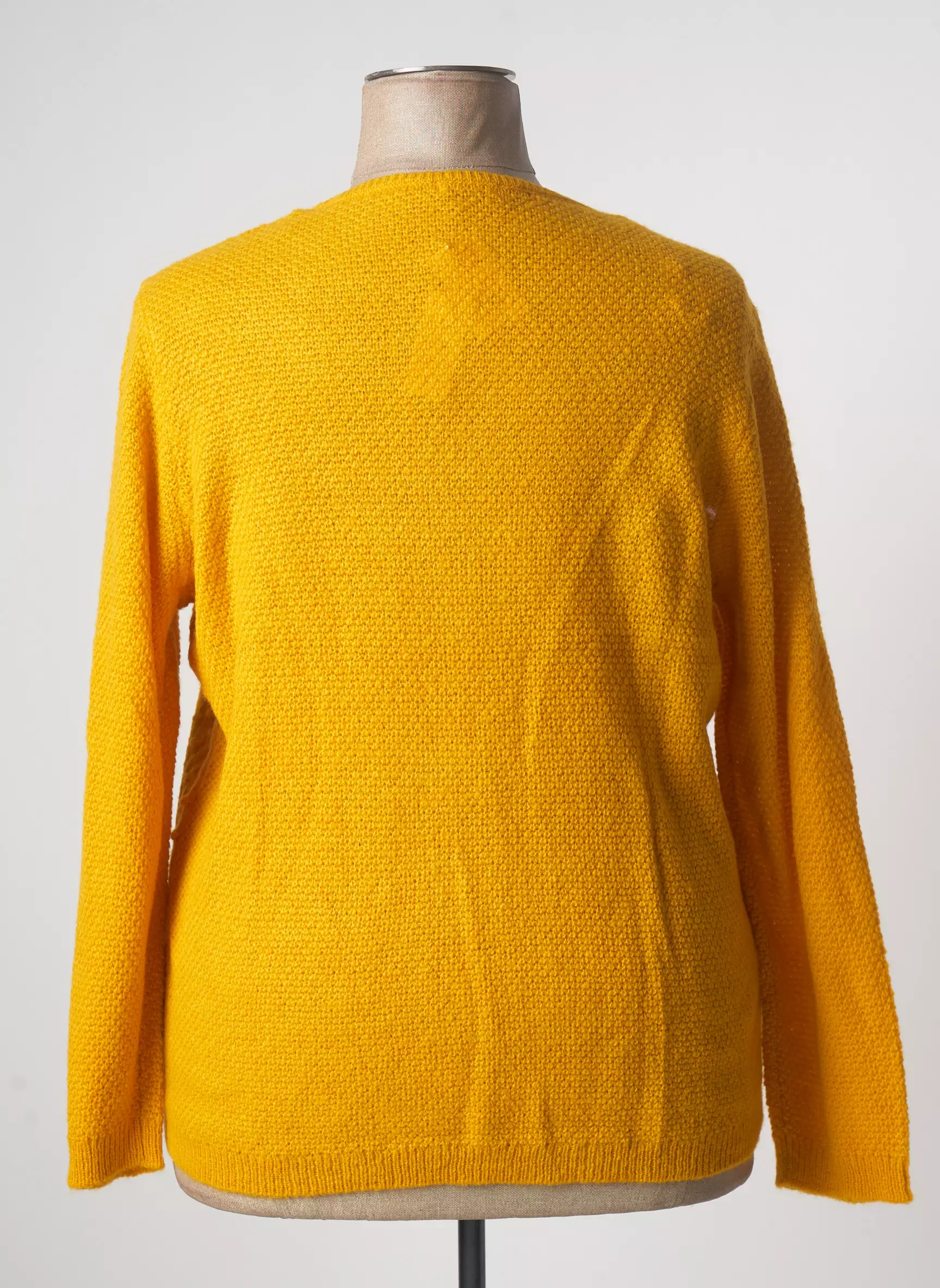 Damart Pulls Femme couleur jaune