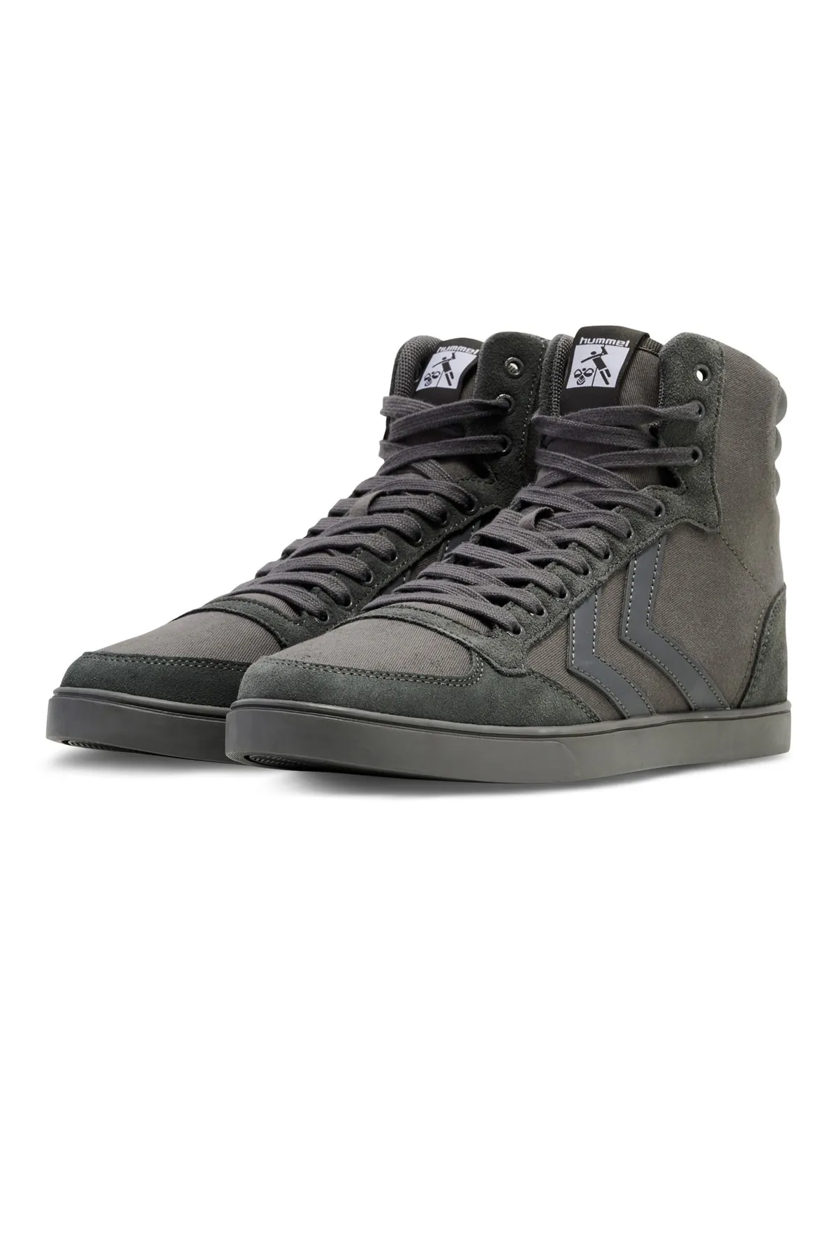 hummel  Sneaker - Grau - Flacher Absatz
