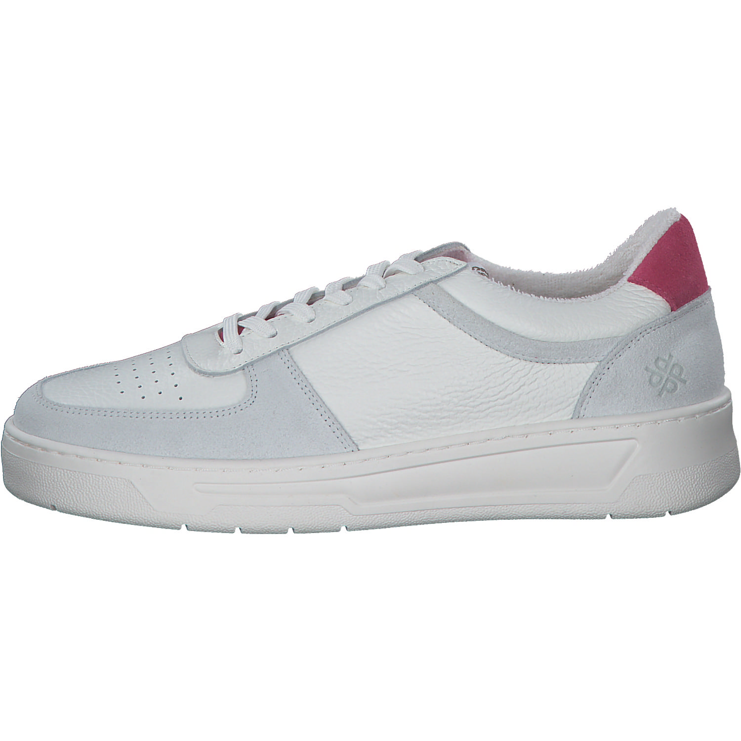 The Original The Ella TH100224, Schnürschuhe, Damen, white pink