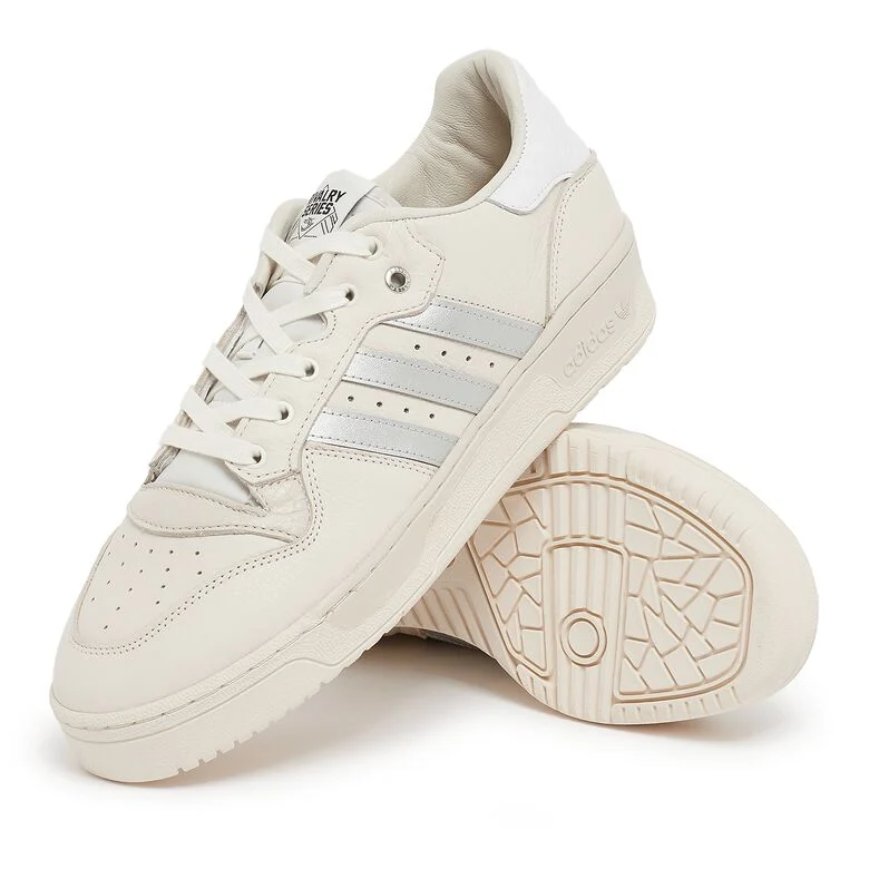 adidas Consortium Rivalry Low Consortium (Inhouse Pack) chalk white/silver met./grey one