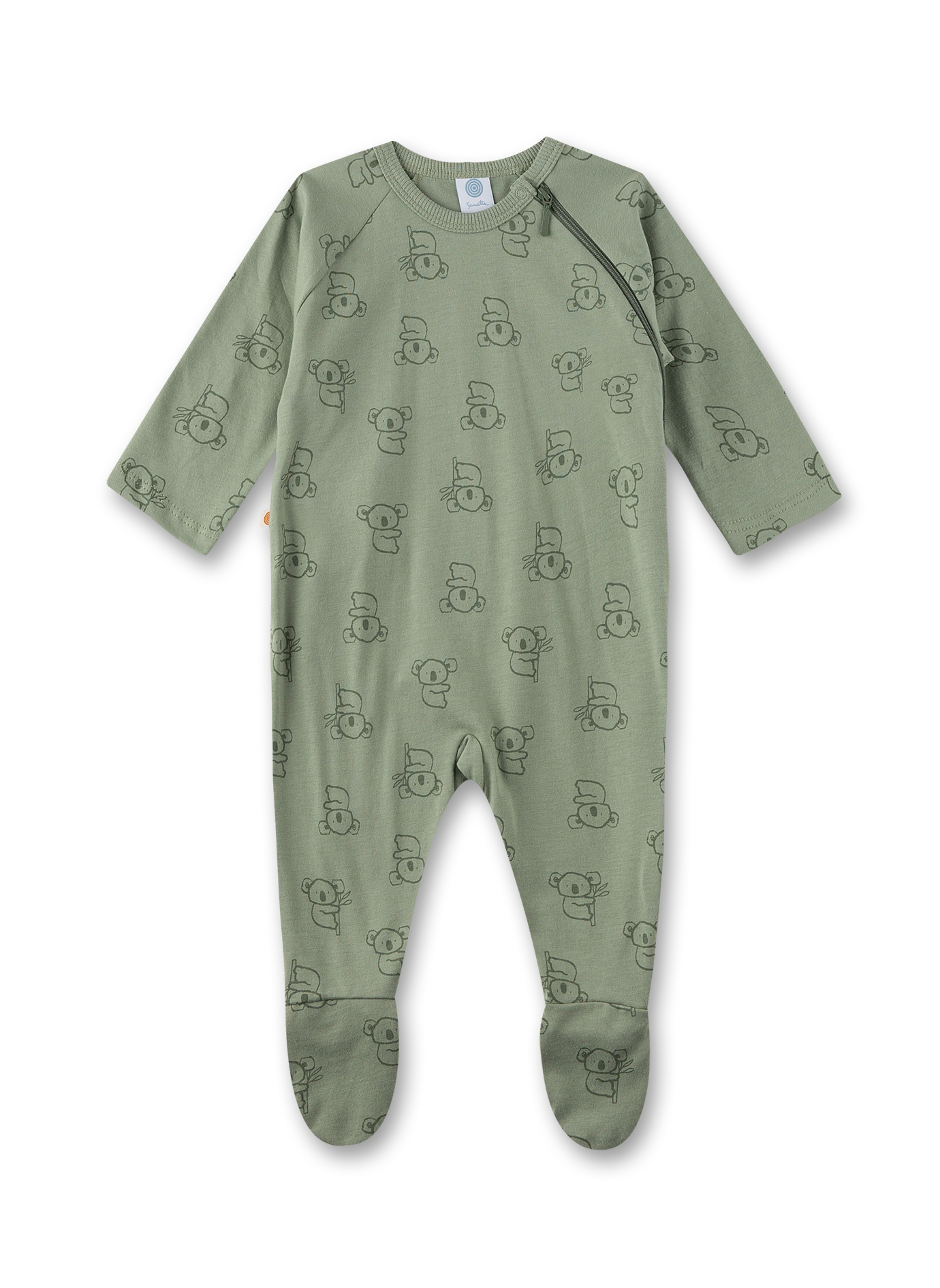 Unisex-Overall Grün