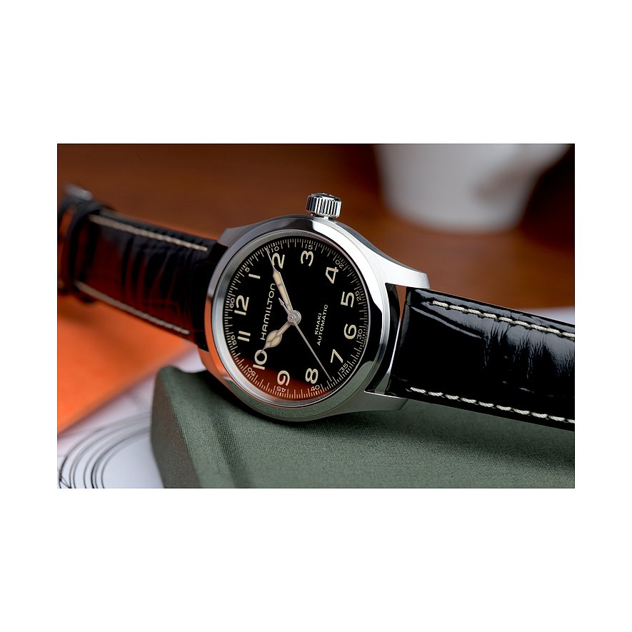 Hamilton Herrenuhr Khaki Field MURPH 38mm