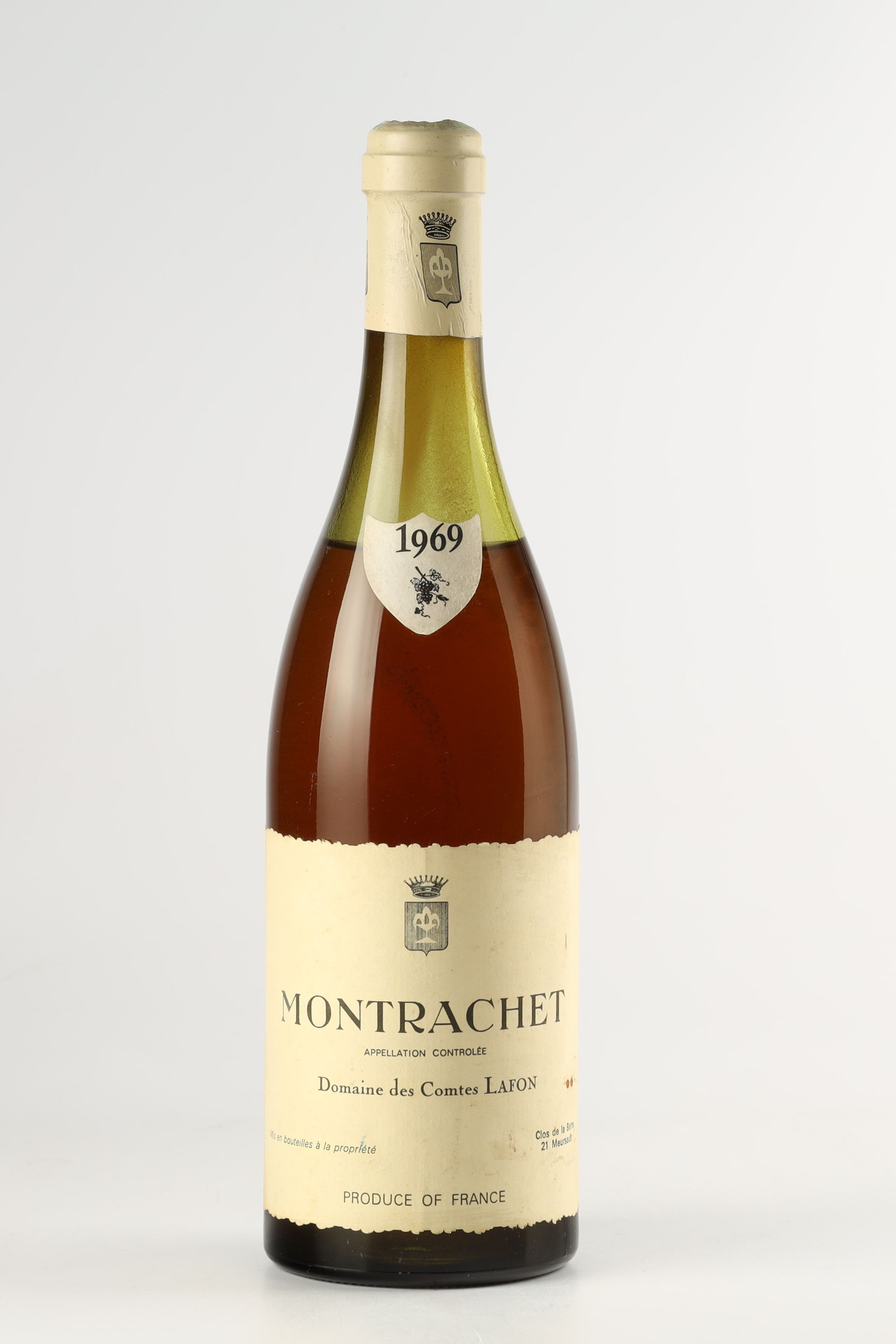 Comtes Lafon 1969, Montrachet
