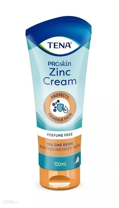 „Tena Zinc“ kremas, raminamasis kremas su cinku