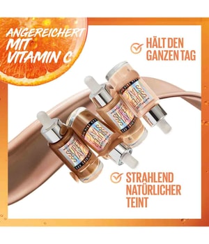 Maybelline Super Stay 24H Skin Tint Flüssige Foundation-30 ml