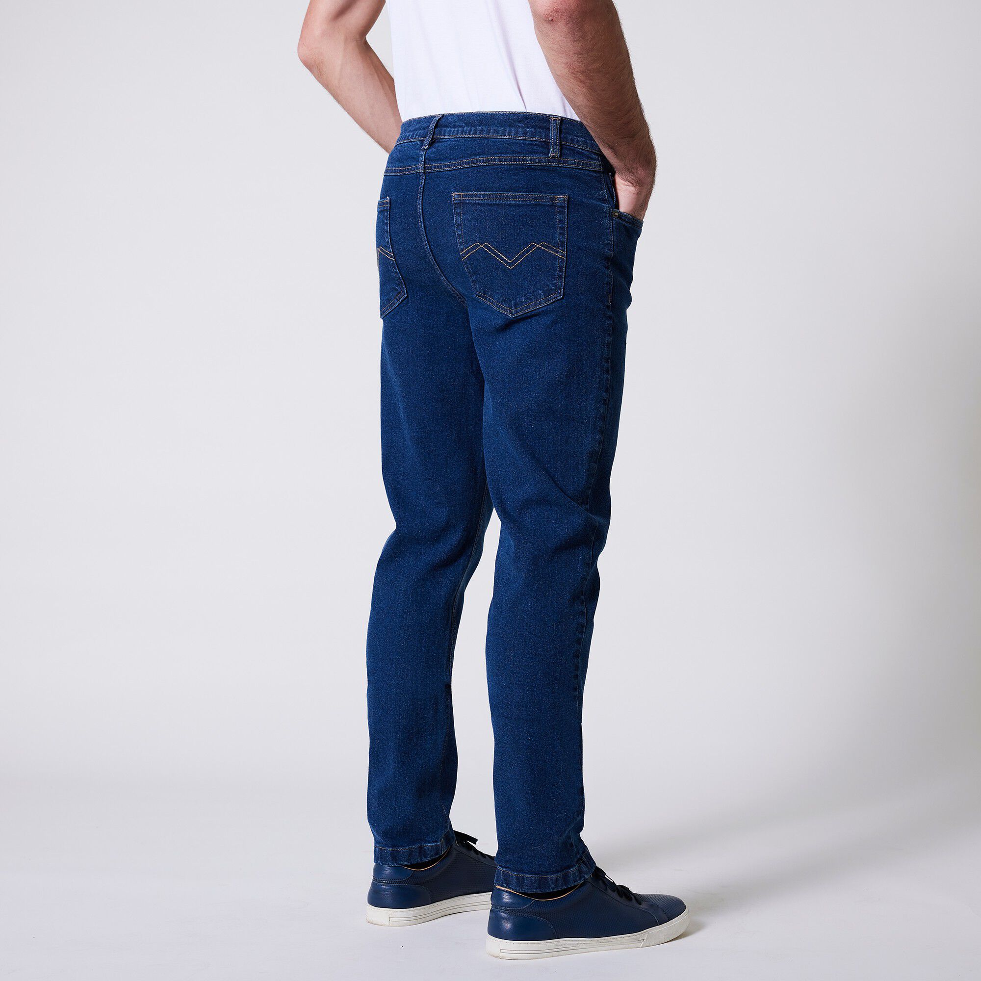 Jean coupe confort coton stretch