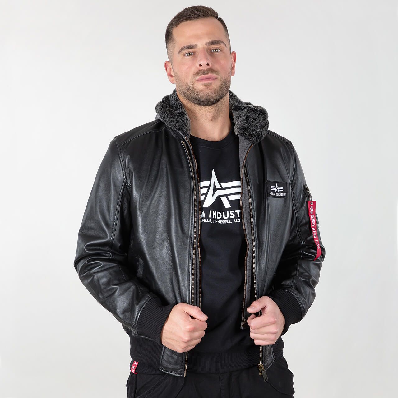 MA-1 D-Tec Leather
