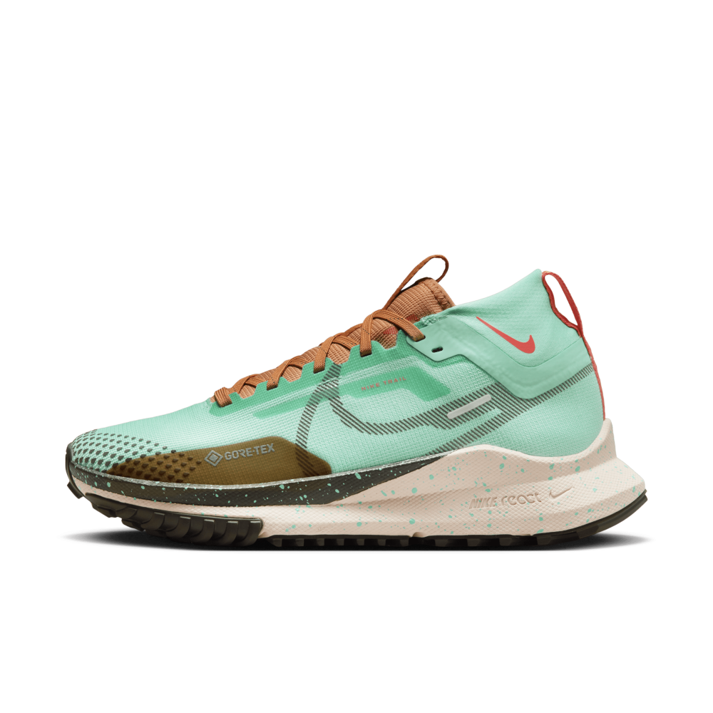 Nike React Pegasus 4 Trail GORE TEX DJ7929-301 / grün