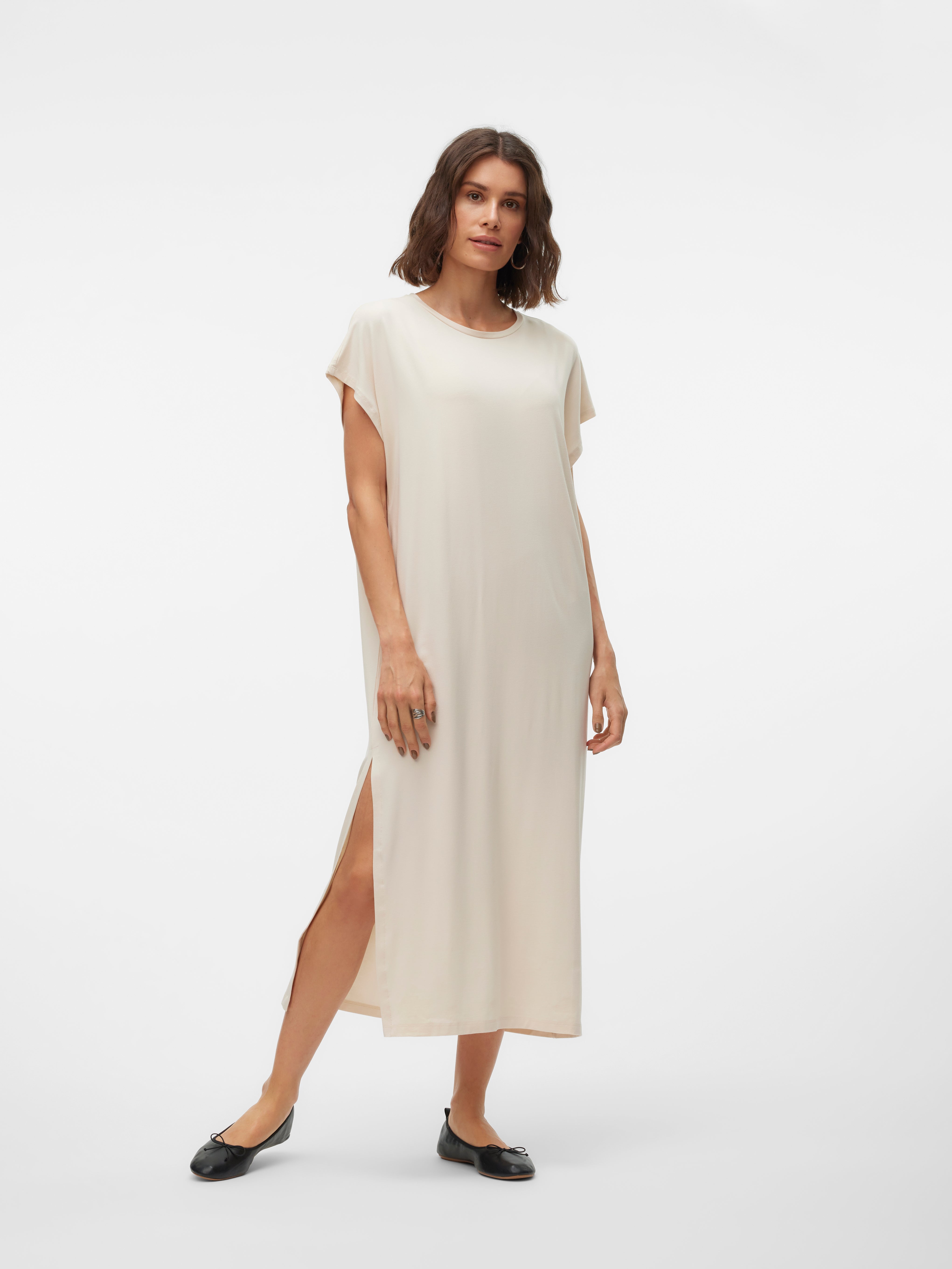 VMSINI Langes Kleid