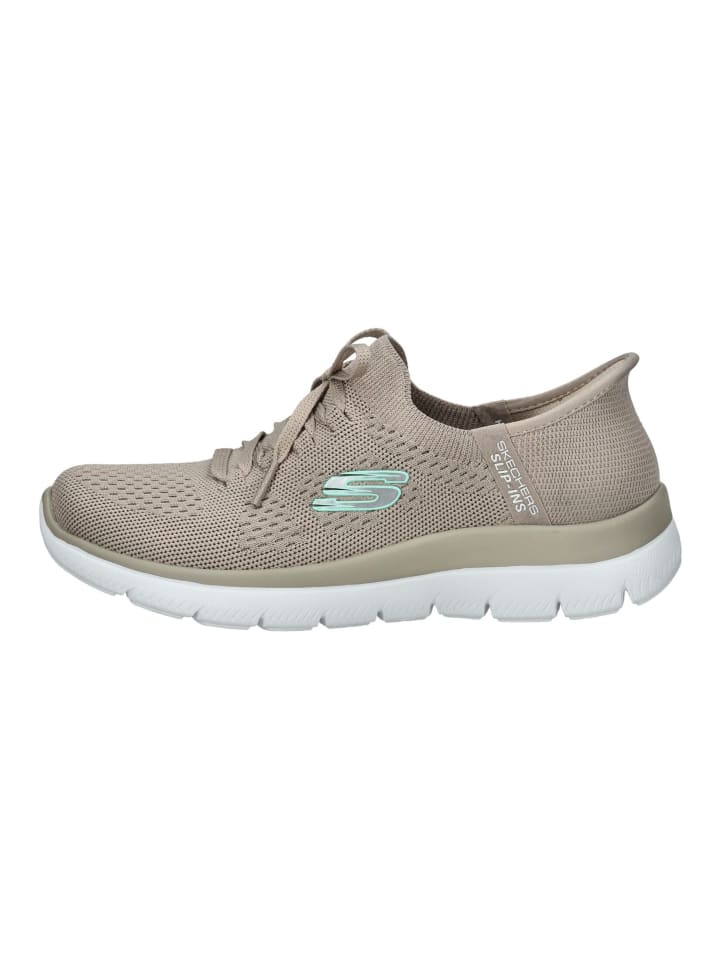 Skechers Sneaker in Beige günstig kaufen