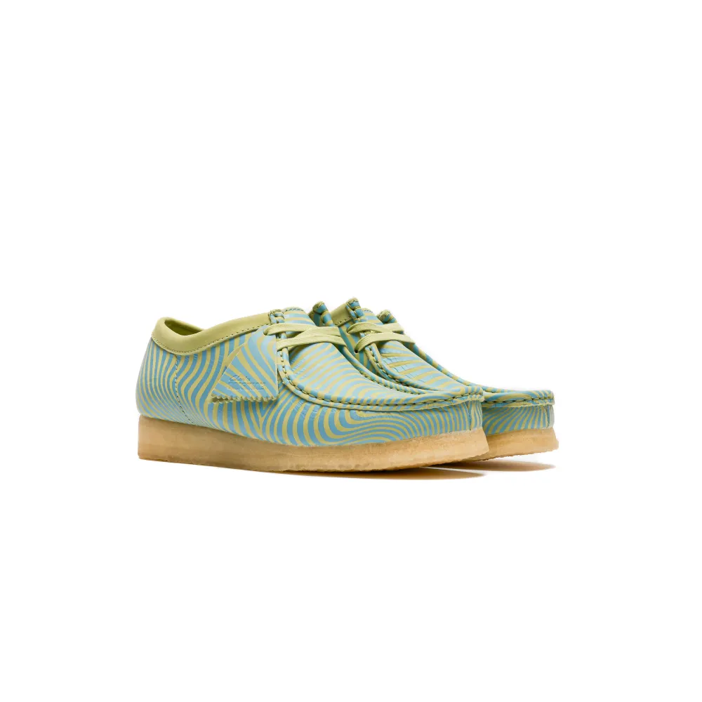 Clarks Wallabee 26176528 / grün
