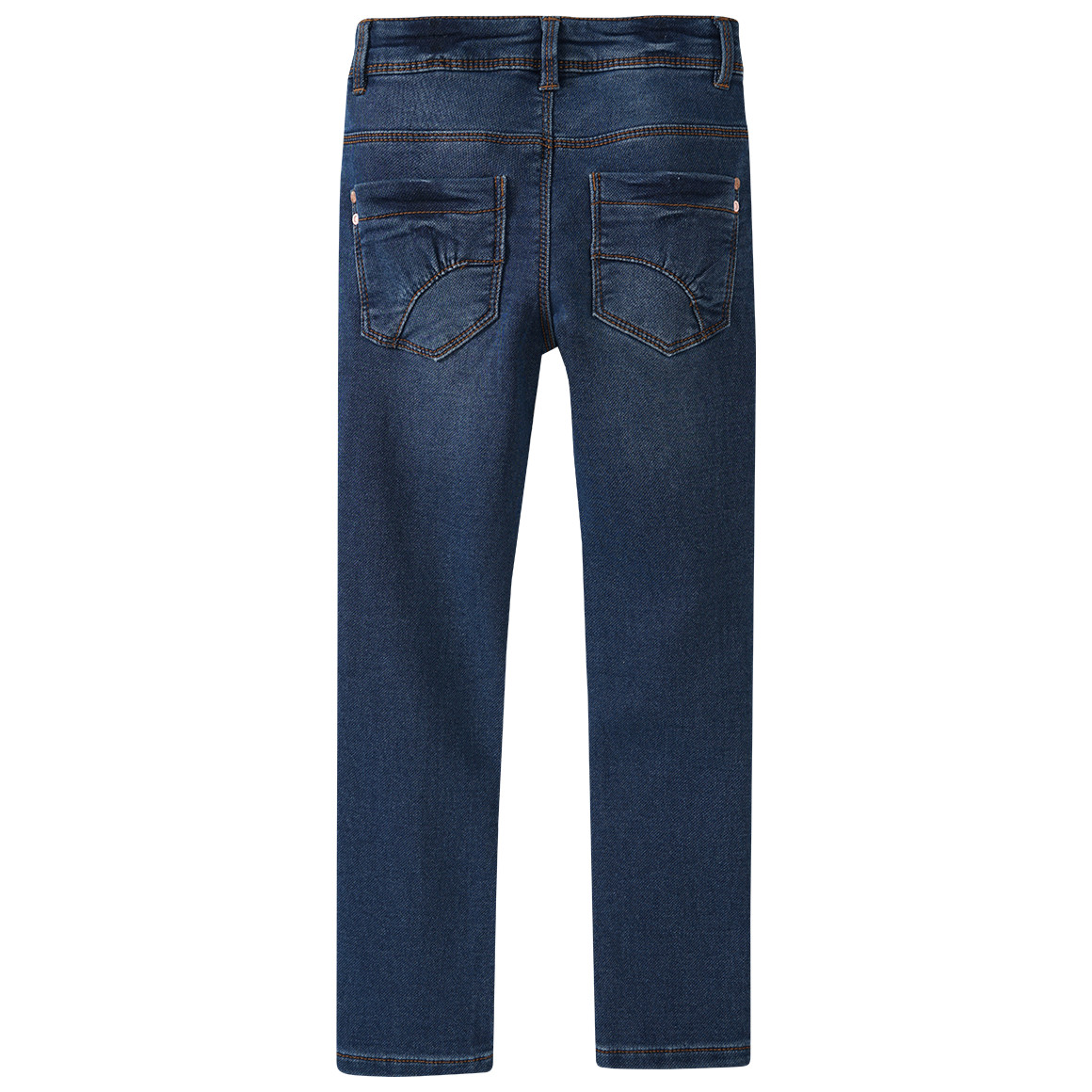 Mädchen Skinny-Jeans mit Used-Waschung