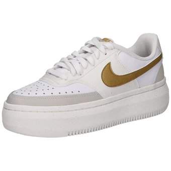 Nike Court Vision Alta Sneaker in weiß