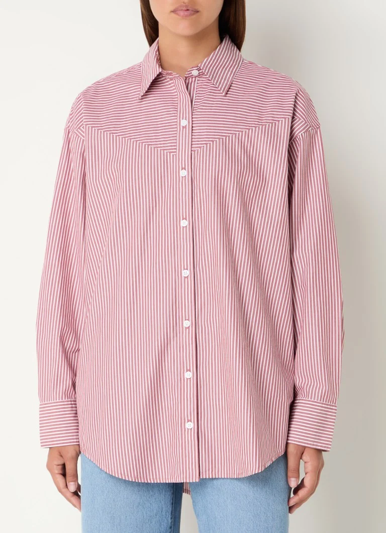 Camicetta a righe oversize Levi's Lola