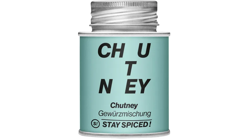 STAY SPICED! Gewürzmischung Chutney 70 g