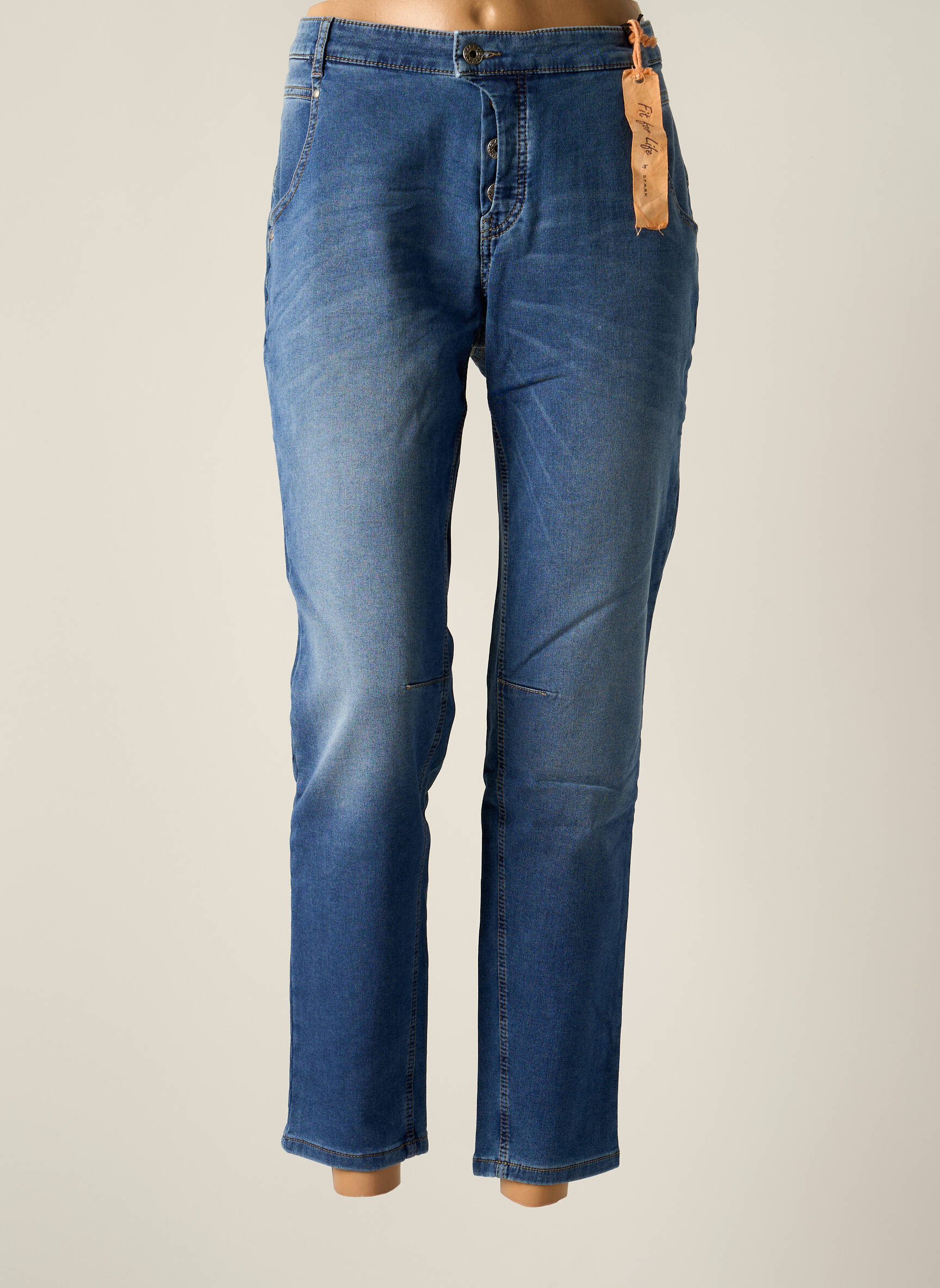 Stark Jeans Coupe Slim Femme couleur bleu