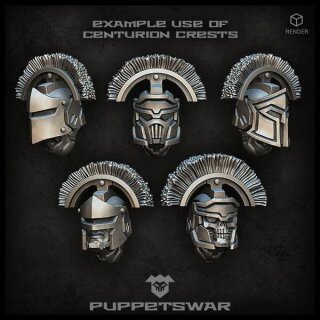 Centurion crests (5)