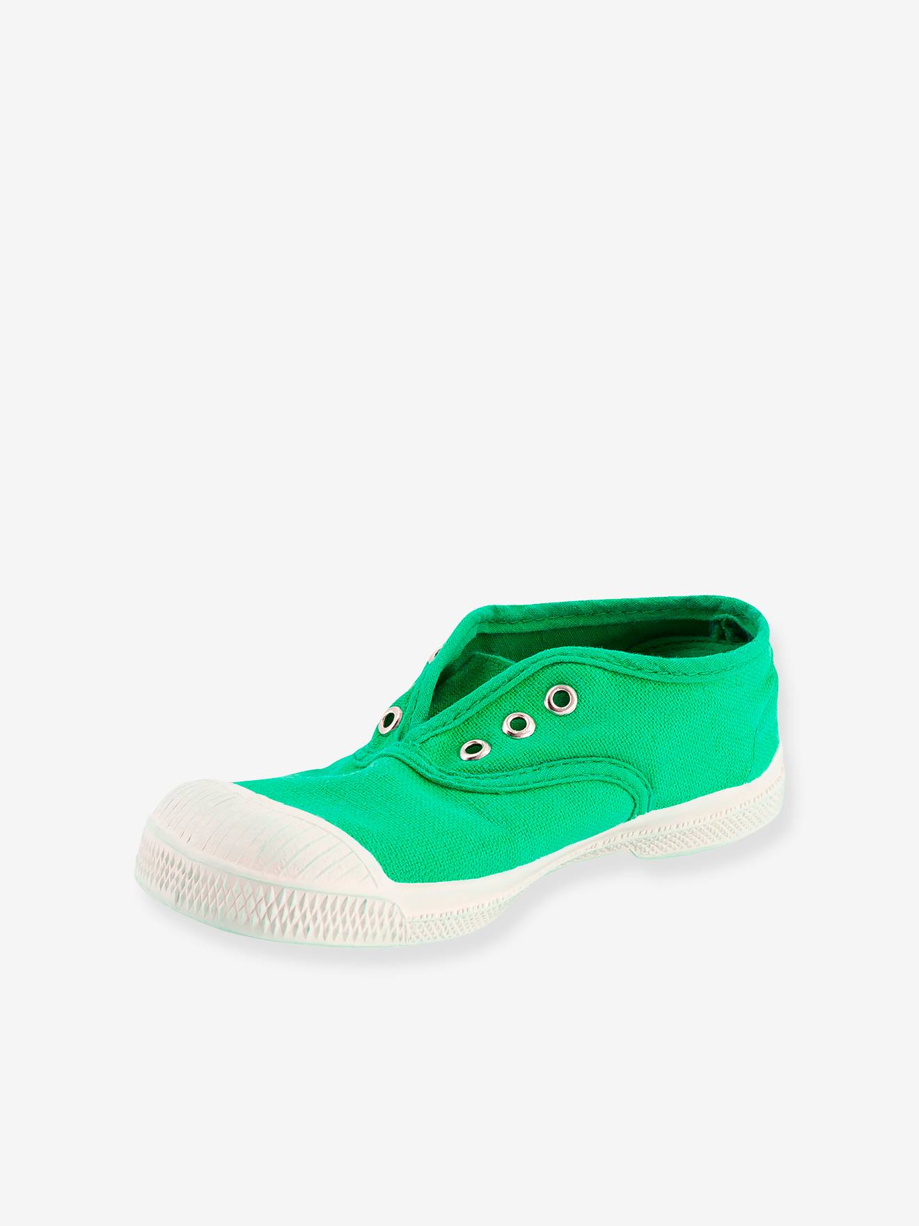 Bensimon Kinder Stoffschuhe mit Gummizug ELLY E15149C15N BENSIMON - braun