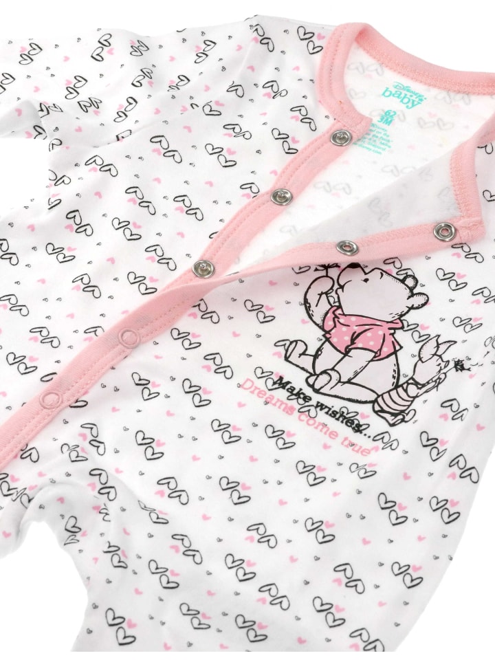 Disney Strampler Disney in weiß günstig kaufen 92